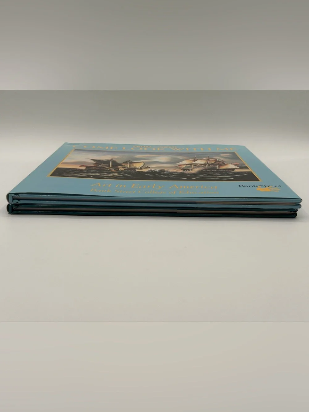 Lot of 2 World of Art Come Look With Me Hardcover Books - Indian Art/Early Ameri